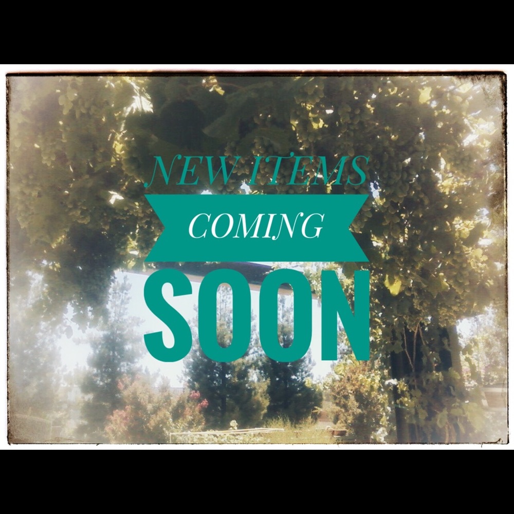 🍃NEW ITEMS COMING SOON🌿